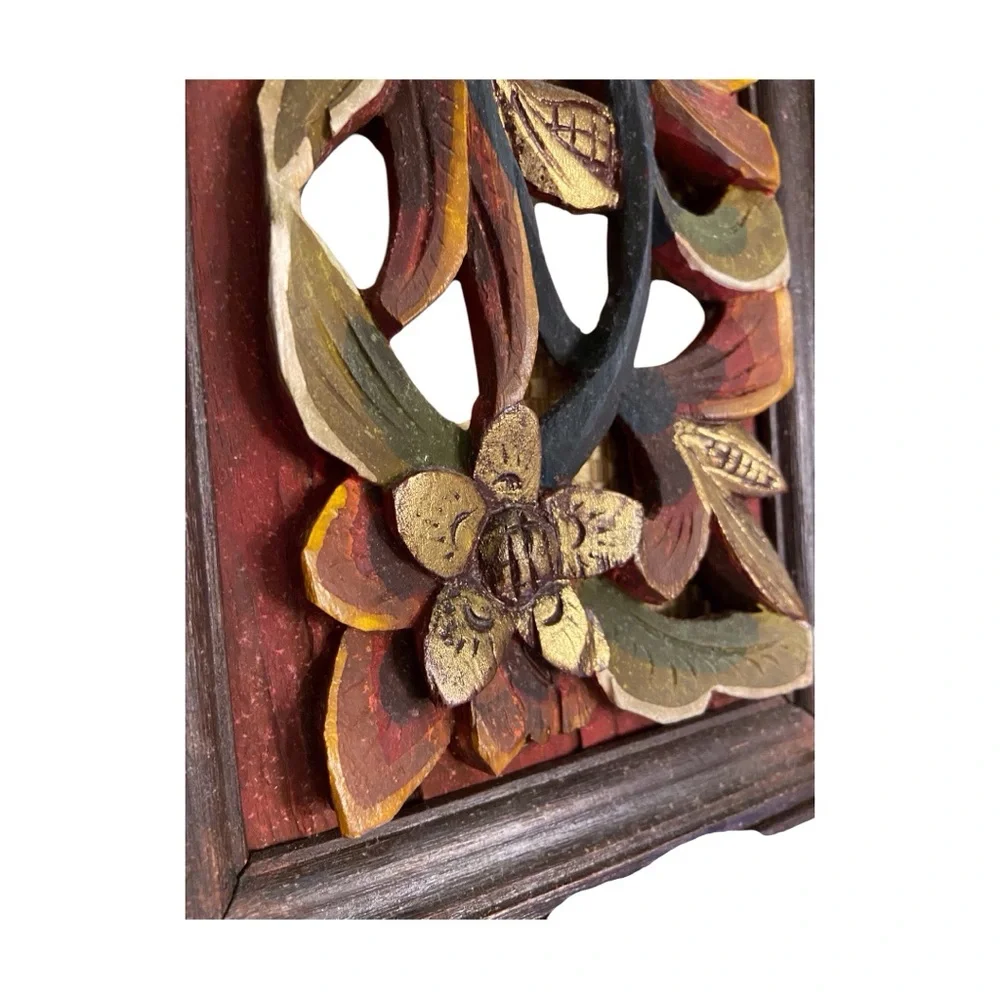 VTG Thailand - Hand-Crafted Wood Panels 1980’s